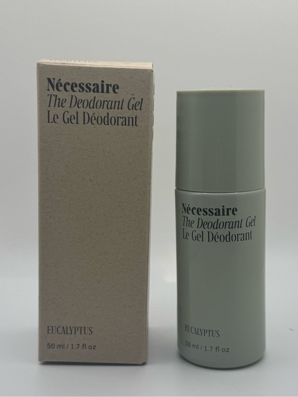 Necessaire The Deodorant Gel — Eucalyptus - Picture 2 of 3